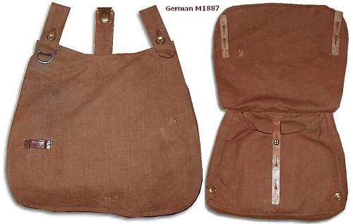 The Evolution of the IJA Bread Bag (1889-1945)