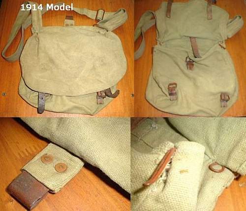 The Evolution of the IJA Bread Bag (1889-1945)
