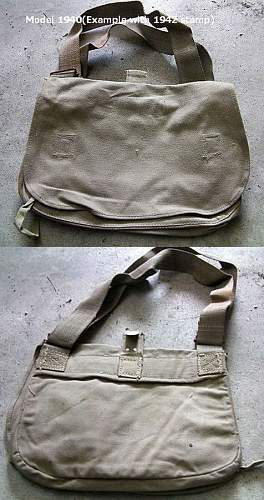 The Evolution of the IJA Bread Bag (1889-1945)