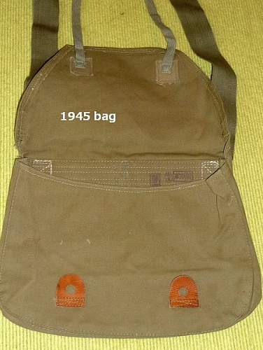 The Evolution of the IJA Bread Bag (1889-1945)