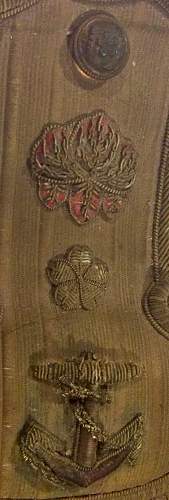 Identification required - Japanese naval epaulette