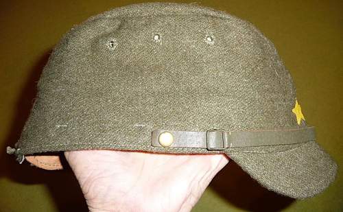 The Development of the Army Field Cap (1932-1938)
