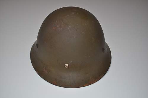 Japanese civil defense helmet