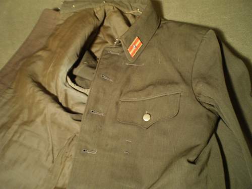 WW2 Japanese Uniform real or fake