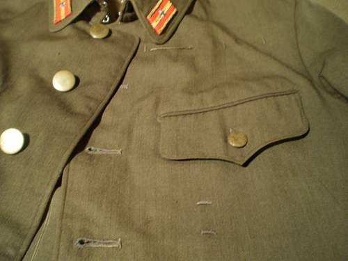 WW2 Japanese Uniform real or fake