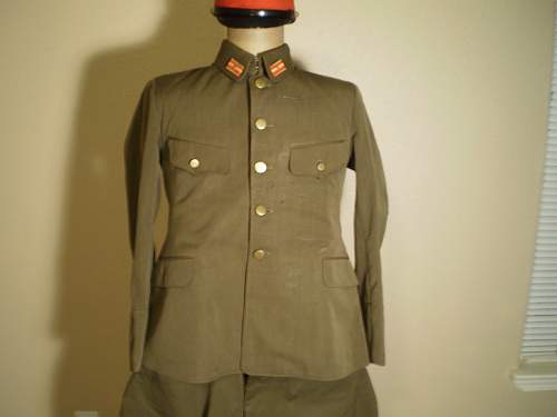 WW2 Japanese Uniform real or fake