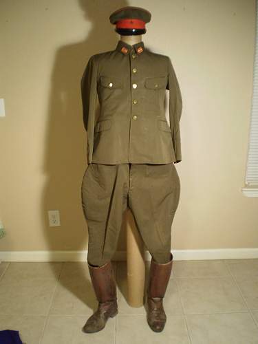 WW2 Japanese Uniform real or fake