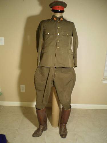 WW2 Japanese Uniform real or fake