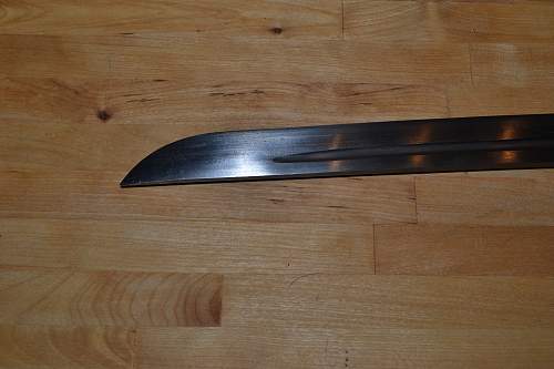 Help identifiying japanese wwii sword