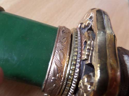 Japanese Officer's &quot;Shin-gunto&quot; Sword ? and photos House clearance find