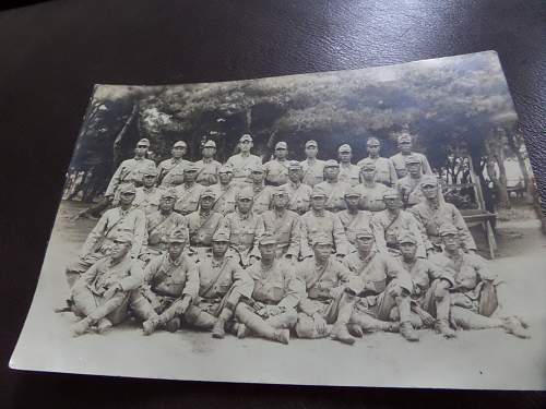 Japanese Officer's &quot;Shin-gunto&quot; Sword ? and photos House clearance find