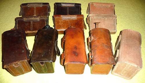 The Evolution of the IJA’s Type 30/38 Rifle Ammunition Pouches and Belt (1897-1945)