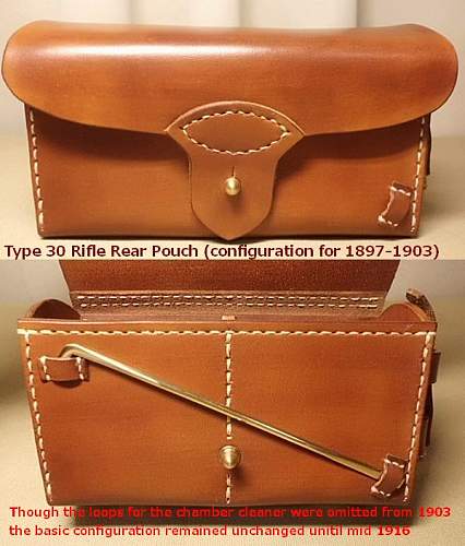 The Evolution of the IJA’s Type 30/38 Rifle Ammunition Pouches and Belt (1897-1945)