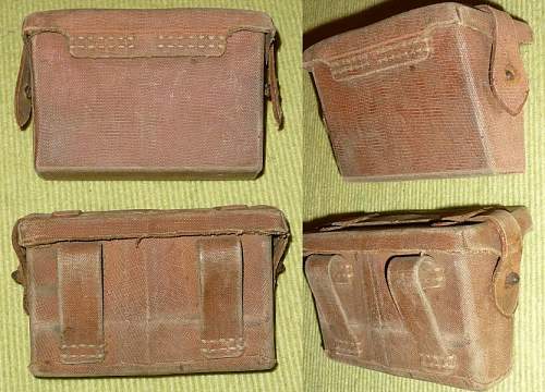 The Evolution of the IJA’s Type 30/38 Rifle Ammunition Pouches and Belt (1897-1945)