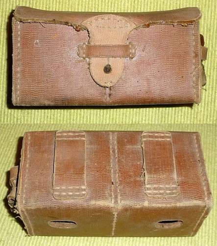 The Evolution of the IJA’s Type 30/38 Rifle Ammunition Pouches and Belt (1897-1945)