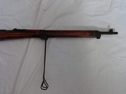 My new Type 99 Arisaka Rifle