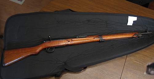 Arisaka Rifle - Type 99