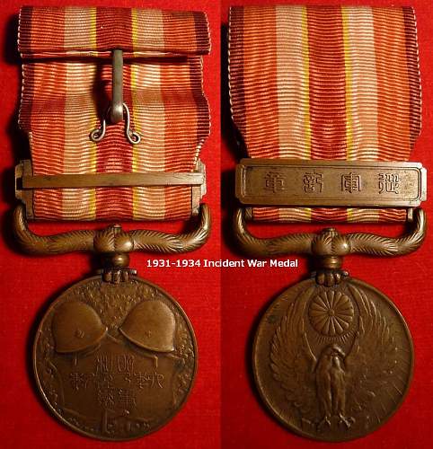 The Evolution of Imperial Japan’s War Medals (1875-1945)