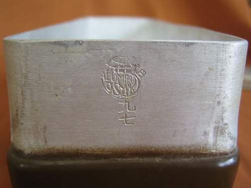 Japanese canteens markings - who is the manufacturer?