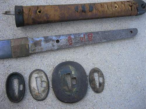 Found 2 WWII Japanese swords..Need help