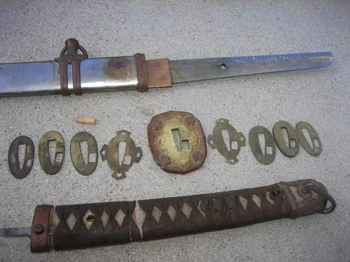 Found 2 WWII Japanese swords..Need help