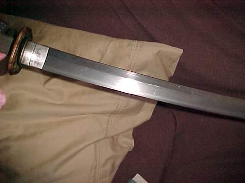 Any help on this sword please
