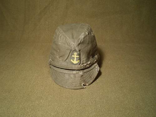 Japanese navy field cap: Authentic WW II?