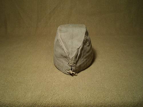 Japanese navy field cap: Authentic WW II?