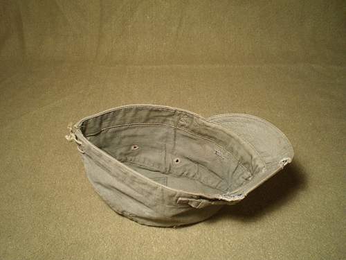 Japanese navy field cap: Authentic WW II?