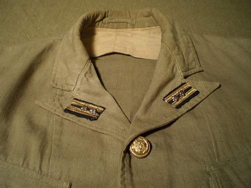 2 Japanese uniform jackets: Authentic WW II?