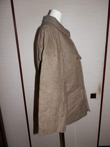 2 Japanese uniform jackets: Authentic WW II?