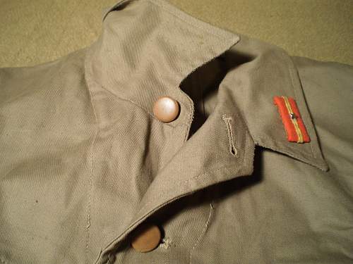 Another Japanese uniform jacket: Authentic WW II?