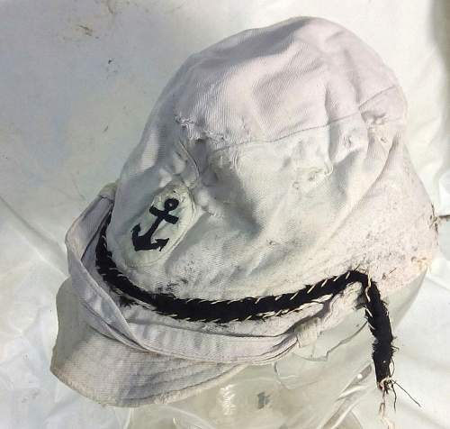 Japanese navy cap: Authentic WW II?