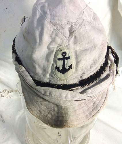 Japanese navy cap: Authentic WW II?