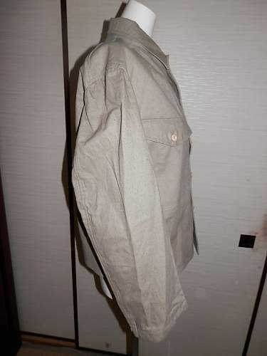 Japanese summer tunic: Authentic WW II?