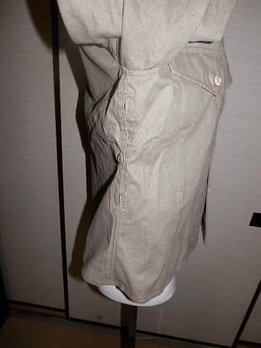 Japanese summer tunic: Authentic WW II?