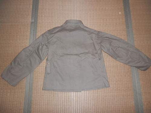 Japanese summer tunic: Authentic WW II?