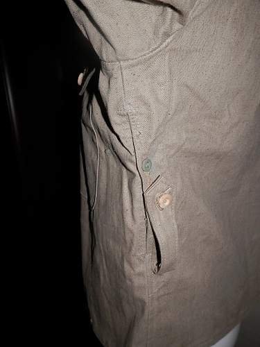 Japanese summer tunic: Authentic WW II?