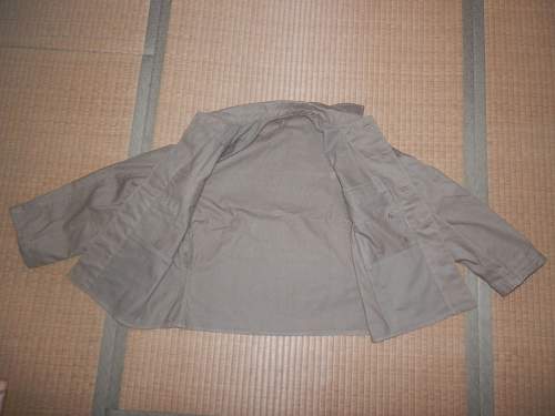 Japanese summer tunic: Authentic WW II?