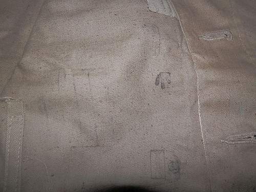 Japanese summer tunic: Authentic WW II?