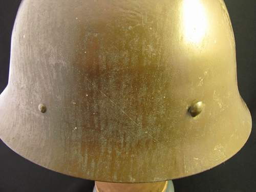 Japanese helmet: Civil defense?