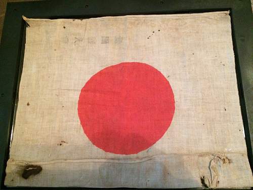 WW2 Japanese Flag