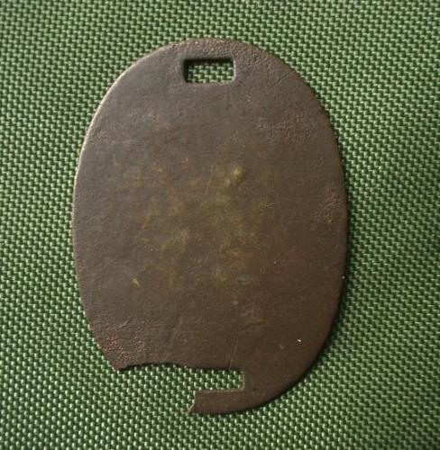 Japanese dog tag unit 15208