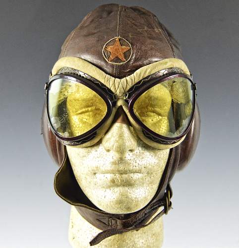 Japanese flying goggles ?