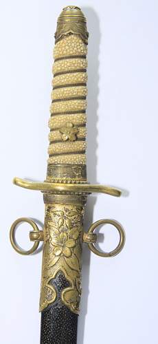 Japanese Navel Dirk