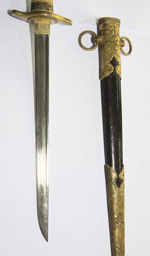 Japanese Navel Dirk