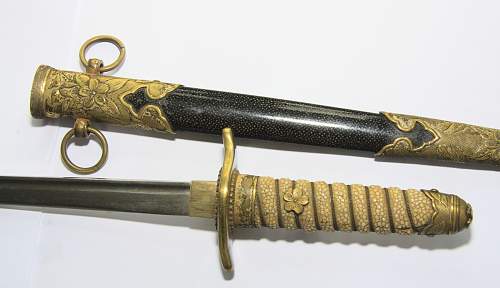 Japanese Navel Dirk