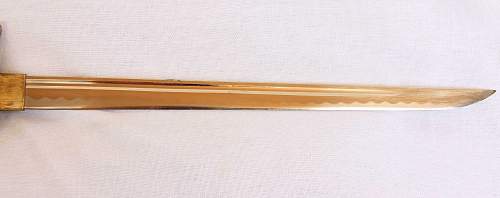 Japanese Navel Dirk