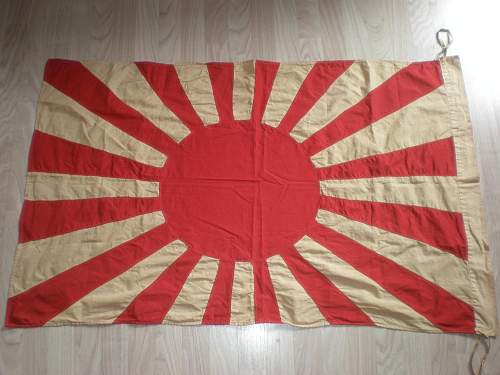 IJA Rising Sun Flag