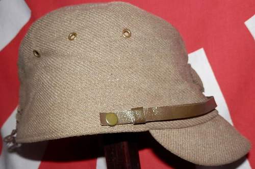 Japanese field cap: Authentic WW II?